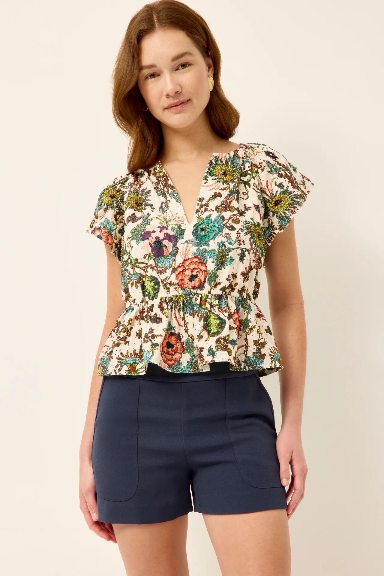 KINSLEY TOP - Blouses - Sassanova