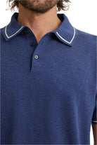 SS TIPPED COLLAR POLO
sassanova
