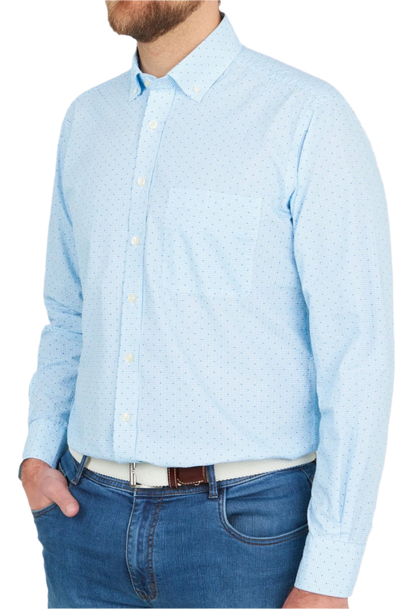 FINN SEERSUCKER SPORT SHIRT
novaman