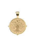 FAITH SMALL PENDANT NECKLACE- CLASSIC ROLO CHAIN Sasasanova