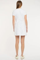 DENIM NOVA DRESS - Dresses - Sassanova