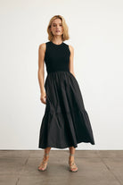 CREW NECK JOSEPHINA DRESS
sassanova