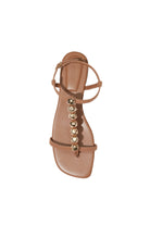 AMAYA SUEDE THONG FLAT SANDAL-Sassanova