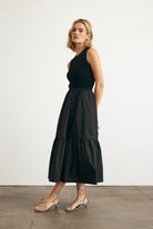 CREW NECK JOSEPHINA DRESS
sassanova