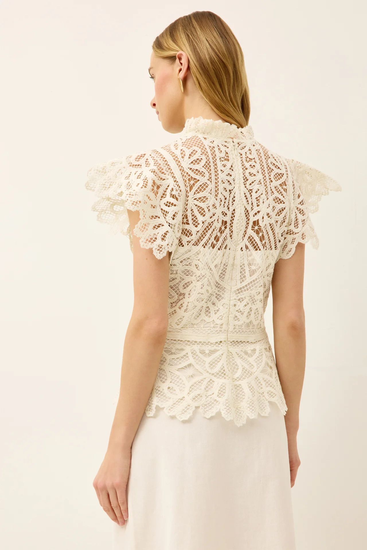 GENESSA TOP - Blouses - Sassanova