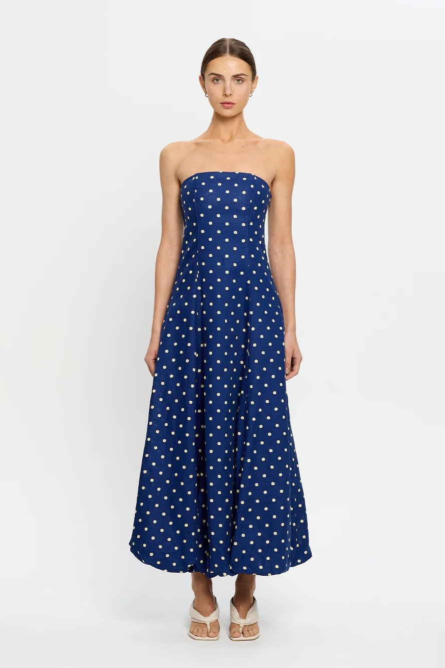 LILY MAXI DRESS - Dresses - Sassanova