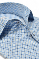 CIRCLE MEDALLION DRESS SHIRT - Long Sleeved Shirts - Novaman