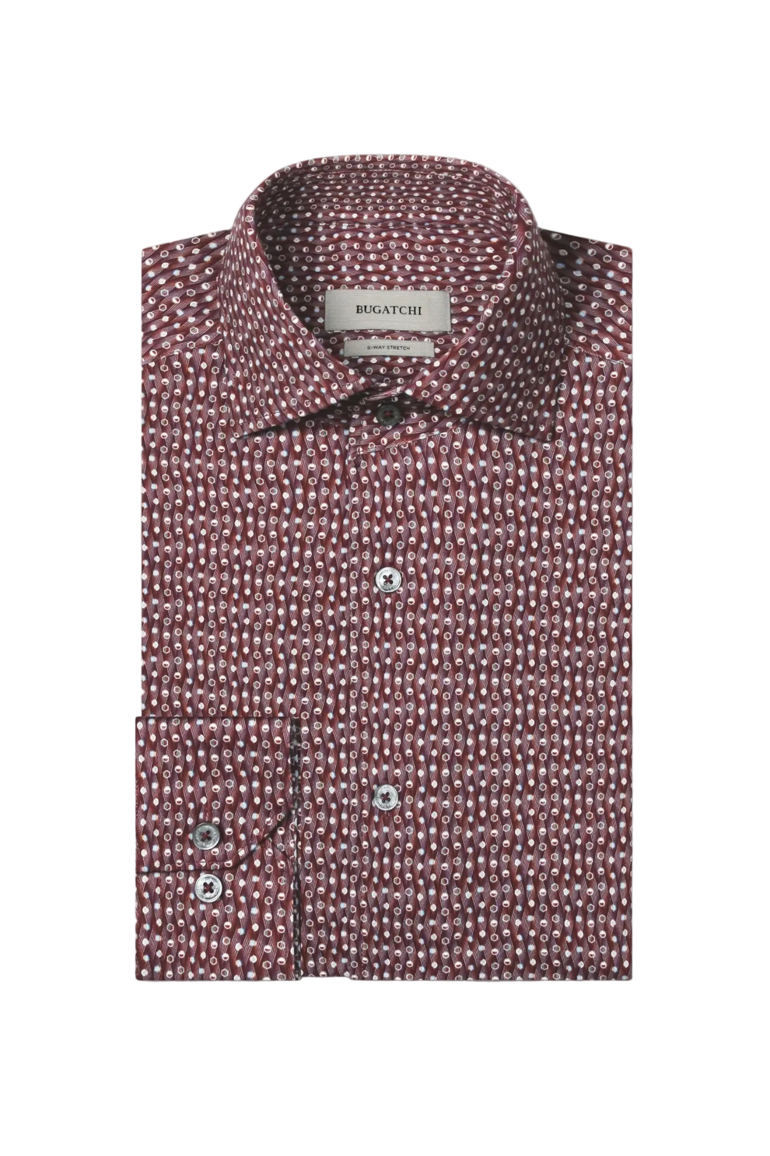 OOOHCOTTON DEVON LS SPORT SHIRT Sassanova / Novaman