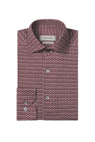 OOOHCOTTON DEVON LS SPORT SHIRT Sassanova / Novaman