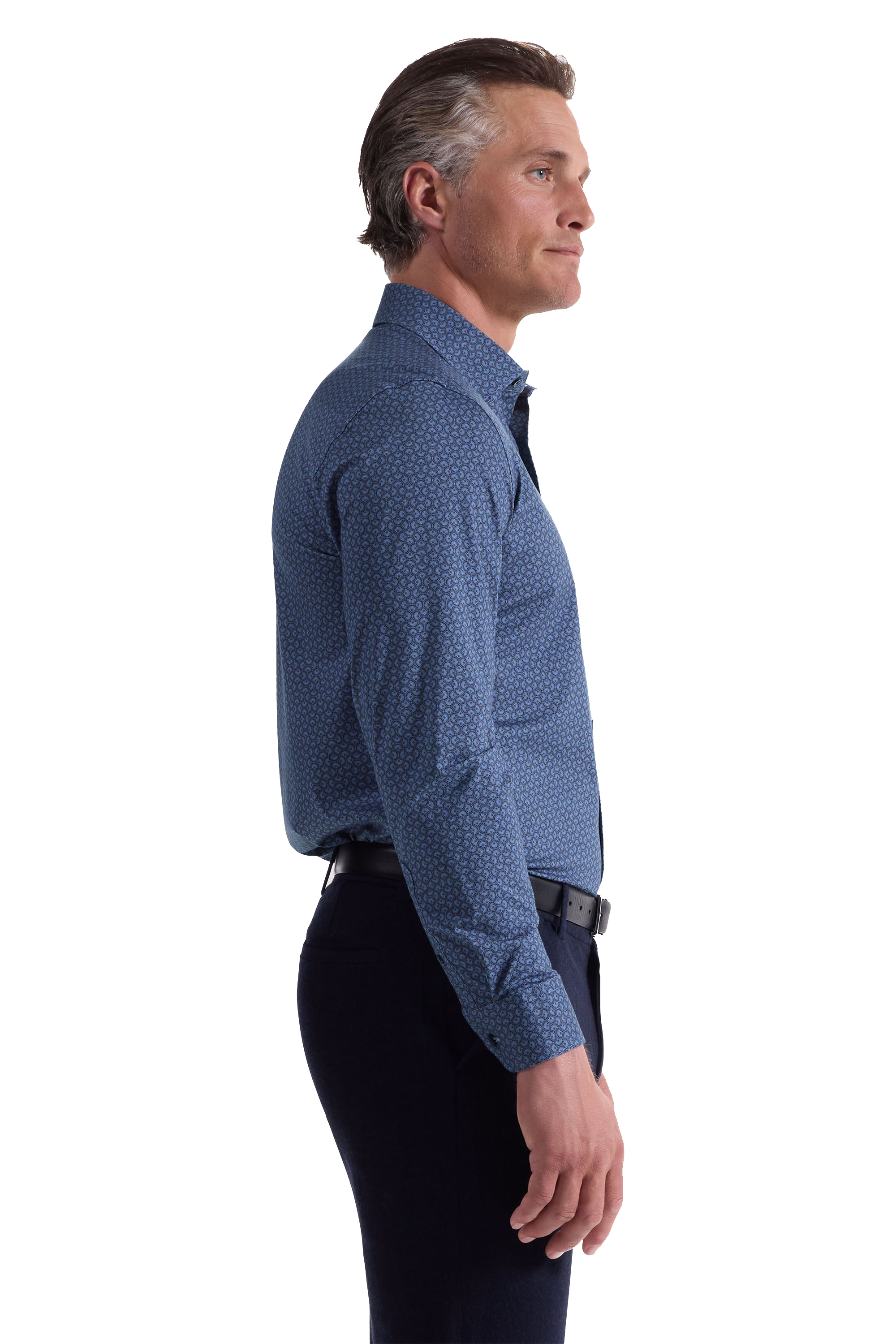 OOOHCOTTON JAMES LS SHIRT - Long Sleeved Shirts - Novaman