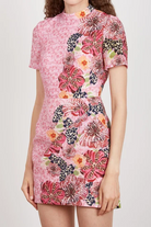 DRAPED MIN DRESS - Dresses - Sassanova