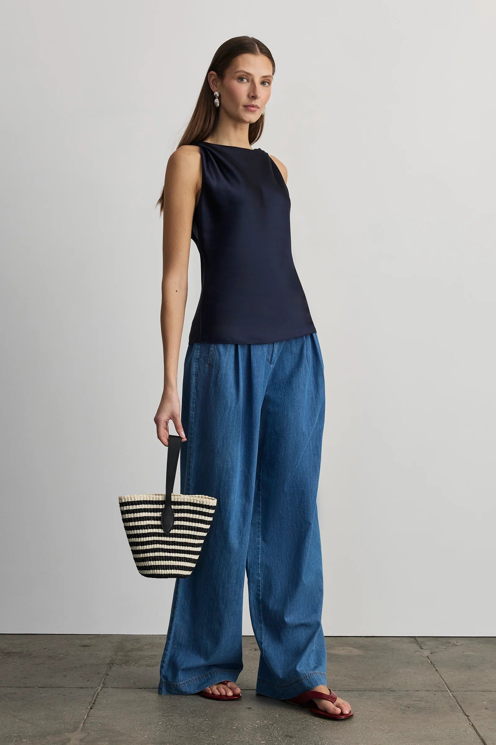 PENNY TOP - Blouses - Sassanova