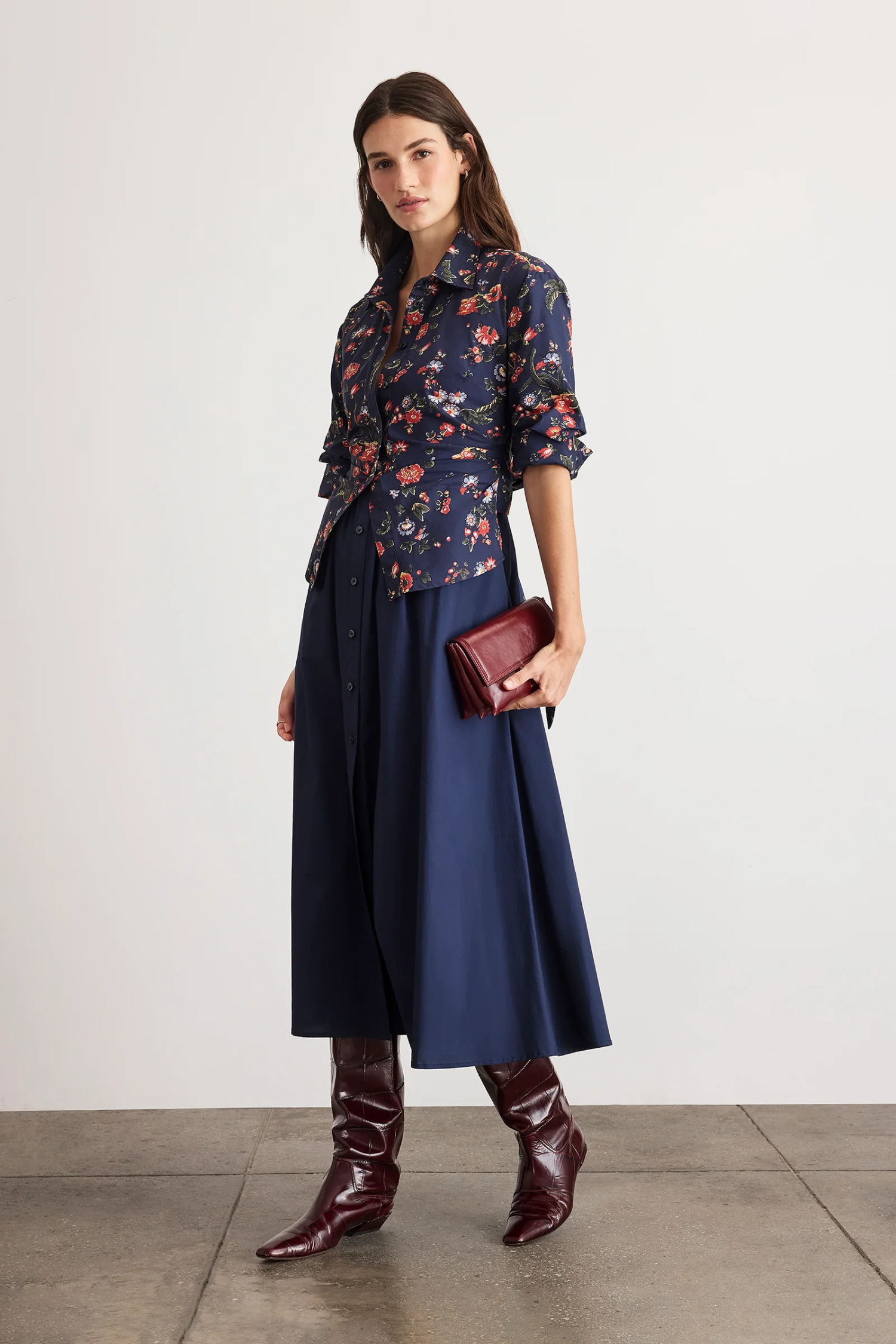 LONG SLEEVE HANNAH DRESS Sassanova