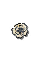 HAND PAINTED ORIGAMI DIANTHUS HAIR CLIP - sassanova