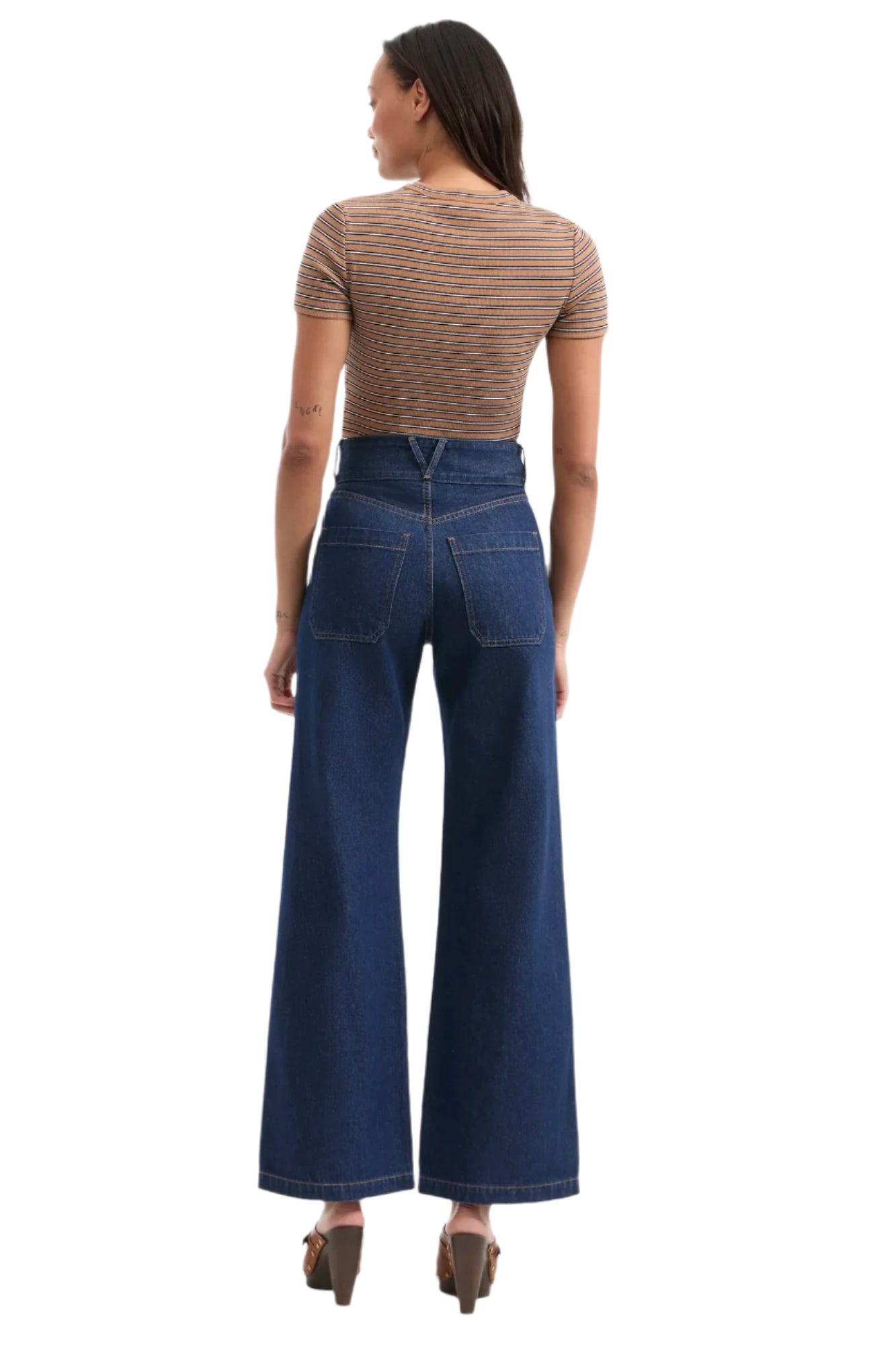 TAYLOR H/R WIDE LEG - Jeans - Sassanova