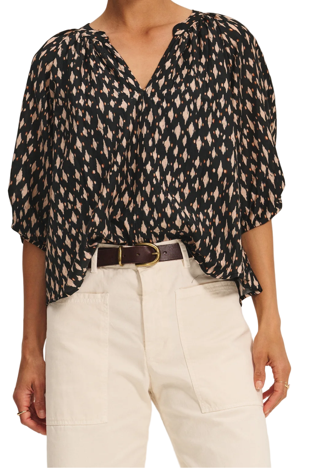 HARMONY TOP - Blouses - Sassanova