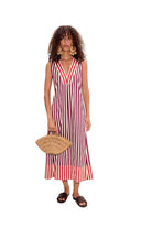 MAR POPLIN DRESS - Dresses - Sassanova