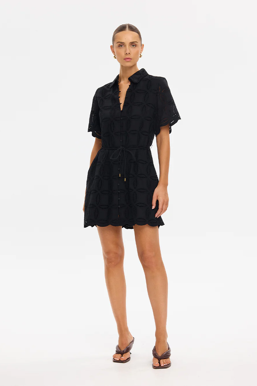 RIO MINI SHIRT DRESS - Dresses - Sassanova