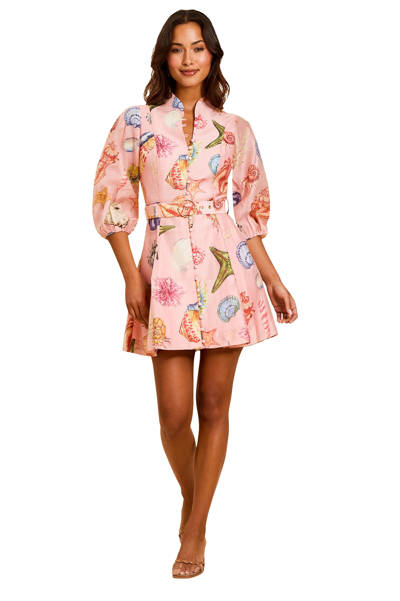 VALENCIA MINI DRESS - Dresses - Sassanova