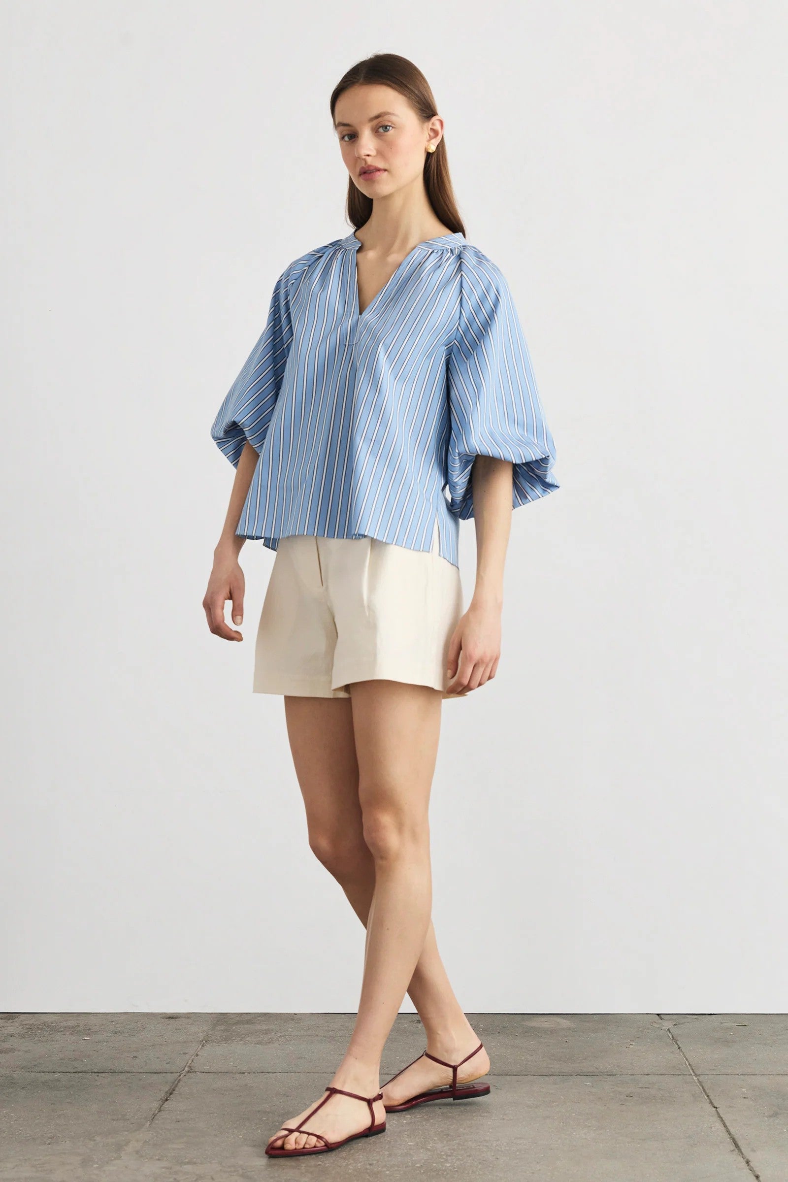 MARINE TOP - Blouses - Sassanova