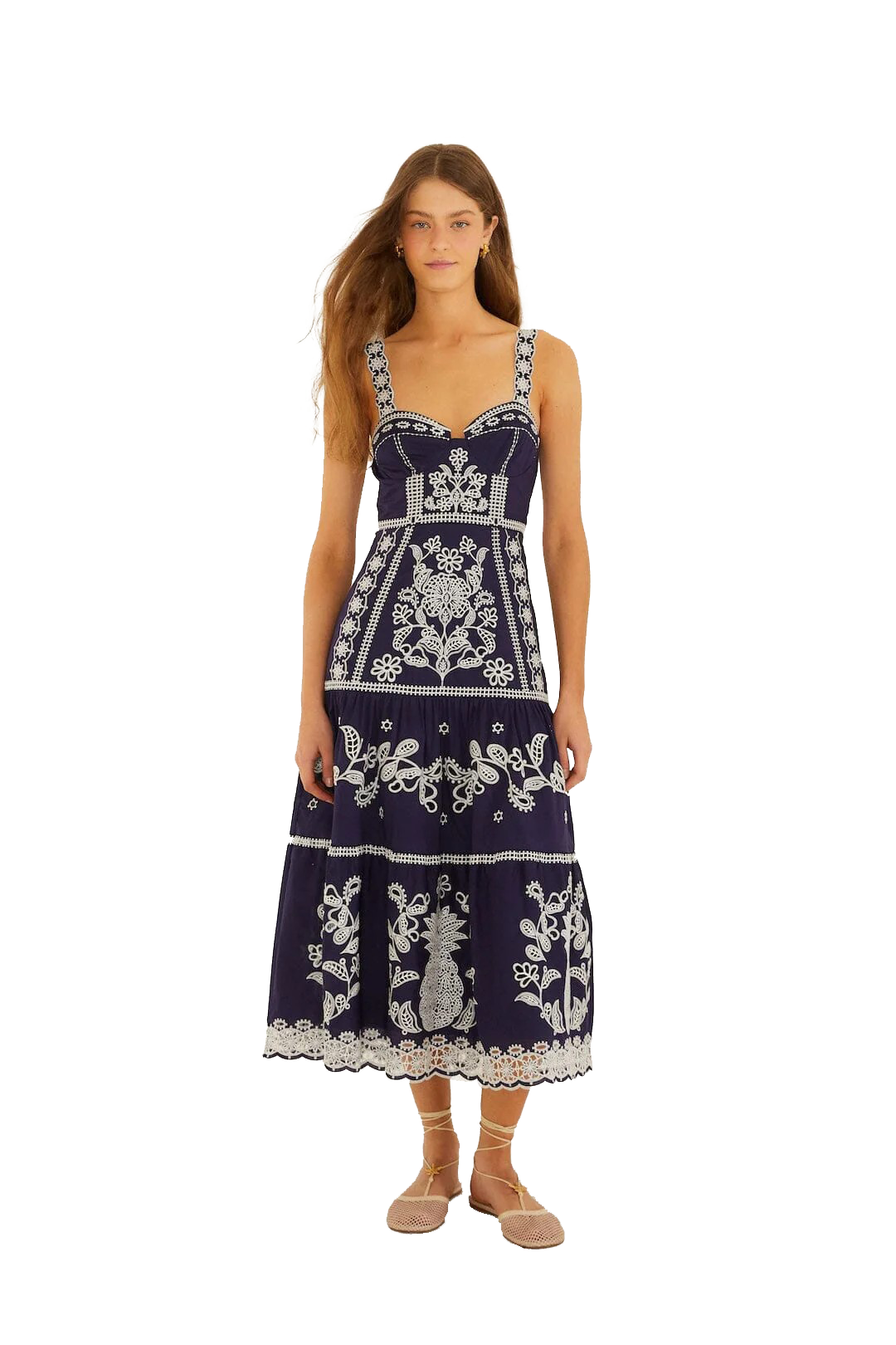 RICHILIEU MIDI DRESS - Dresses - Sassanova