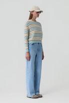 GRIZZLY STRIPE CREW - Sweaters - Sassanova