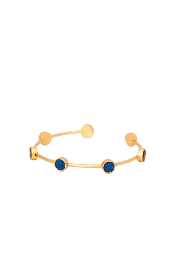 DECI MULTI BEZEL CUFF
sassanova