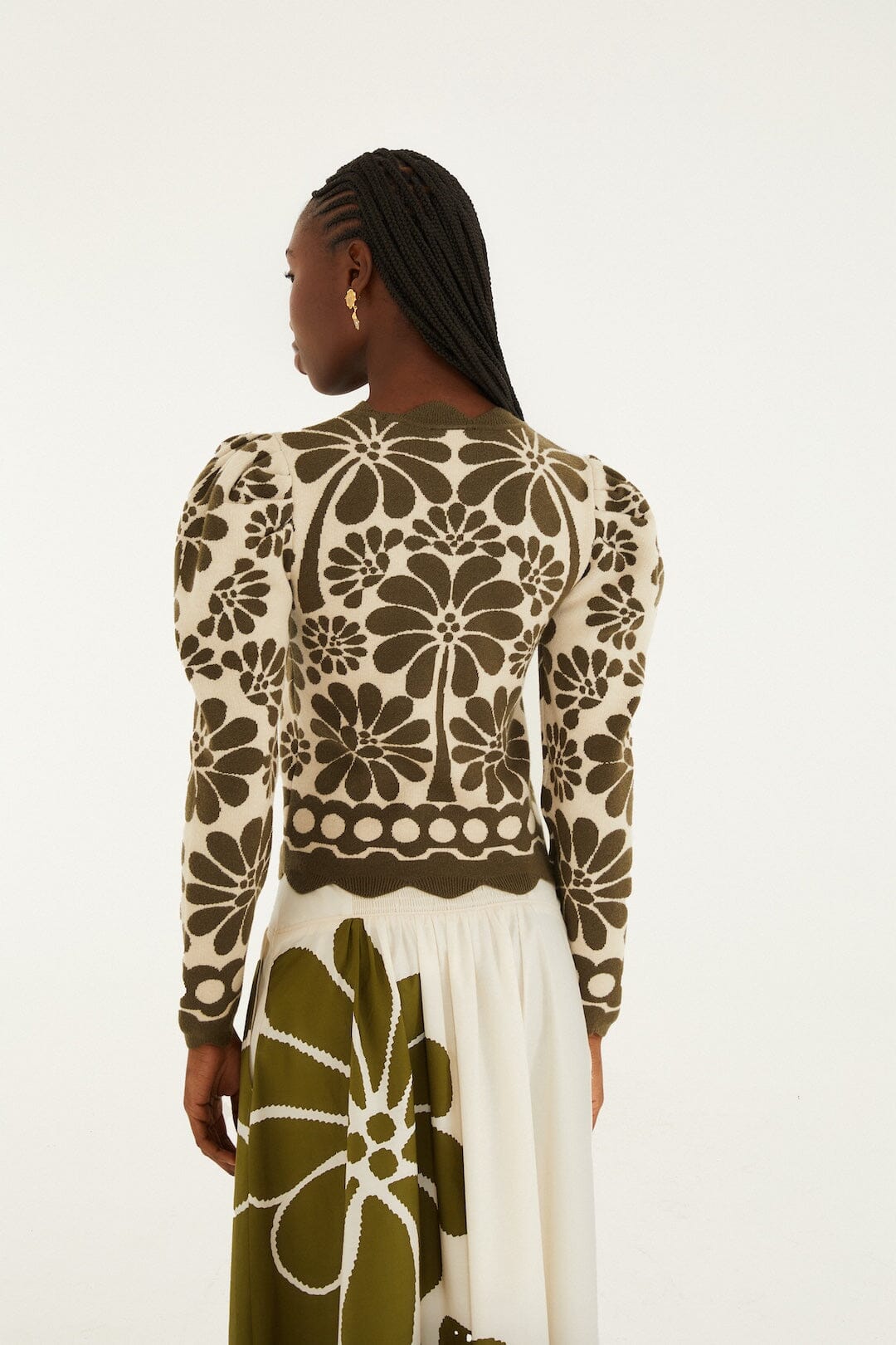 PALERMO KNIT TOP - Sweaters - Sassanova