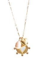 BACCHUS CHARM NECKLACE- GLD
sassanova