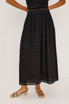 DAX SKIRT - Skirts - Sassanova
