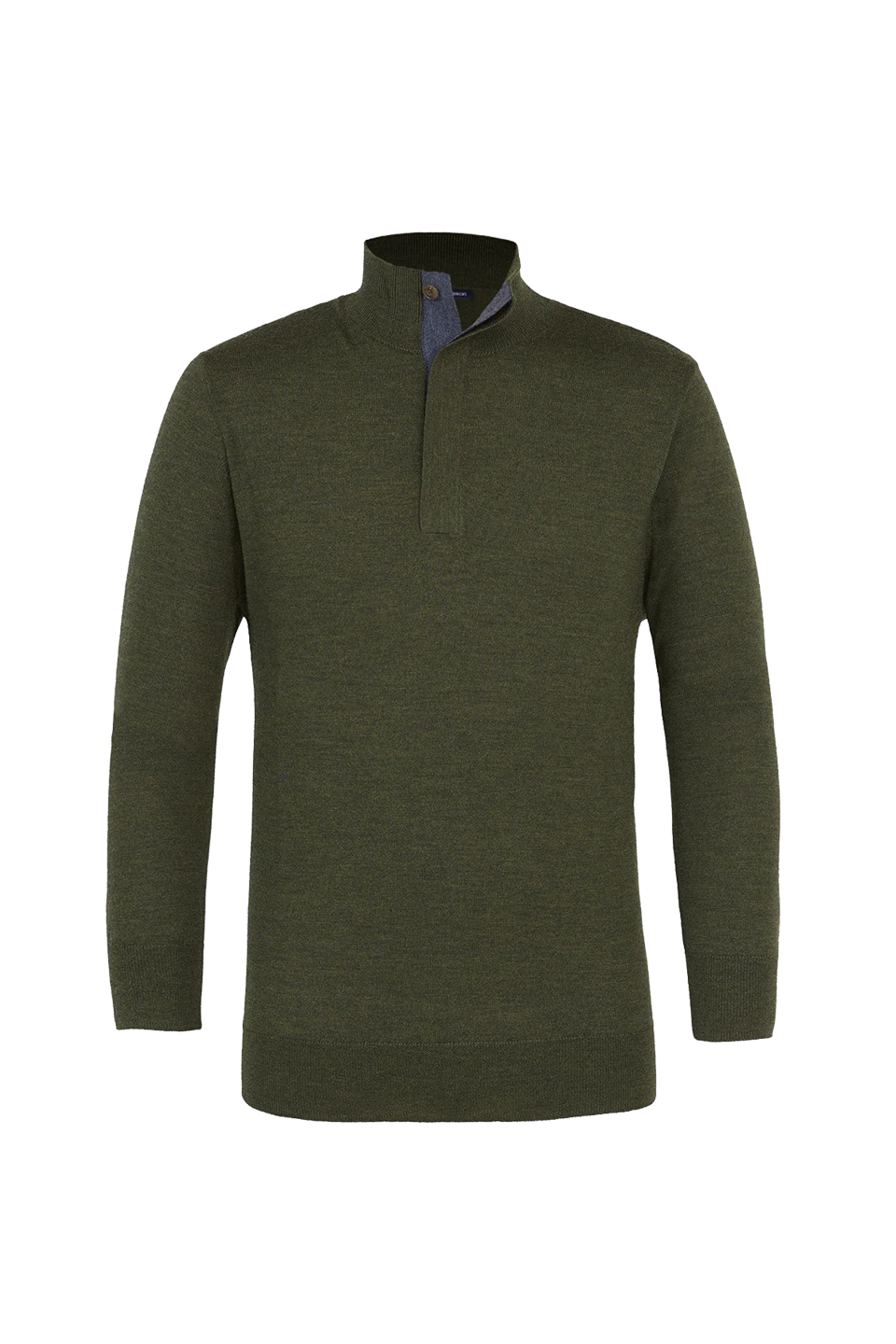 DESMOND 1/4 BUTTON SWEATER - Sweaters - Novaman