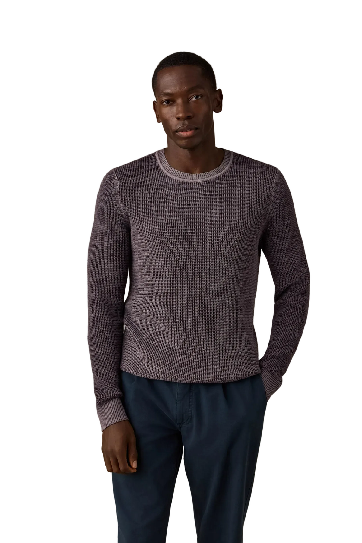 SUNWASHED CREWNECK SWEATER Sassanova / Novaman