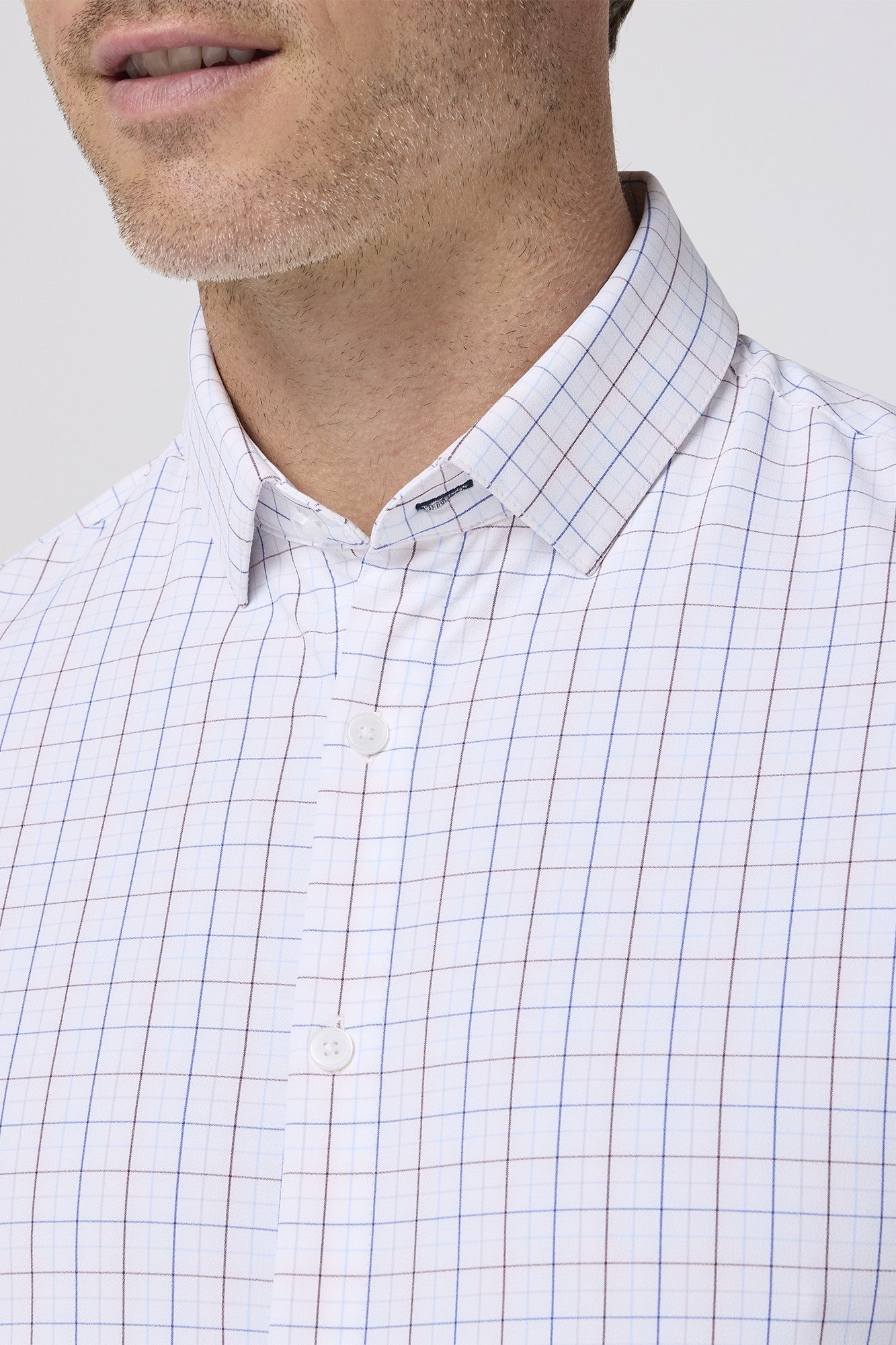LEEWARD LS DRESS SHIRT-sassanova