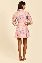 VALENCIA MINI DRESS - Dresses - Sassanova