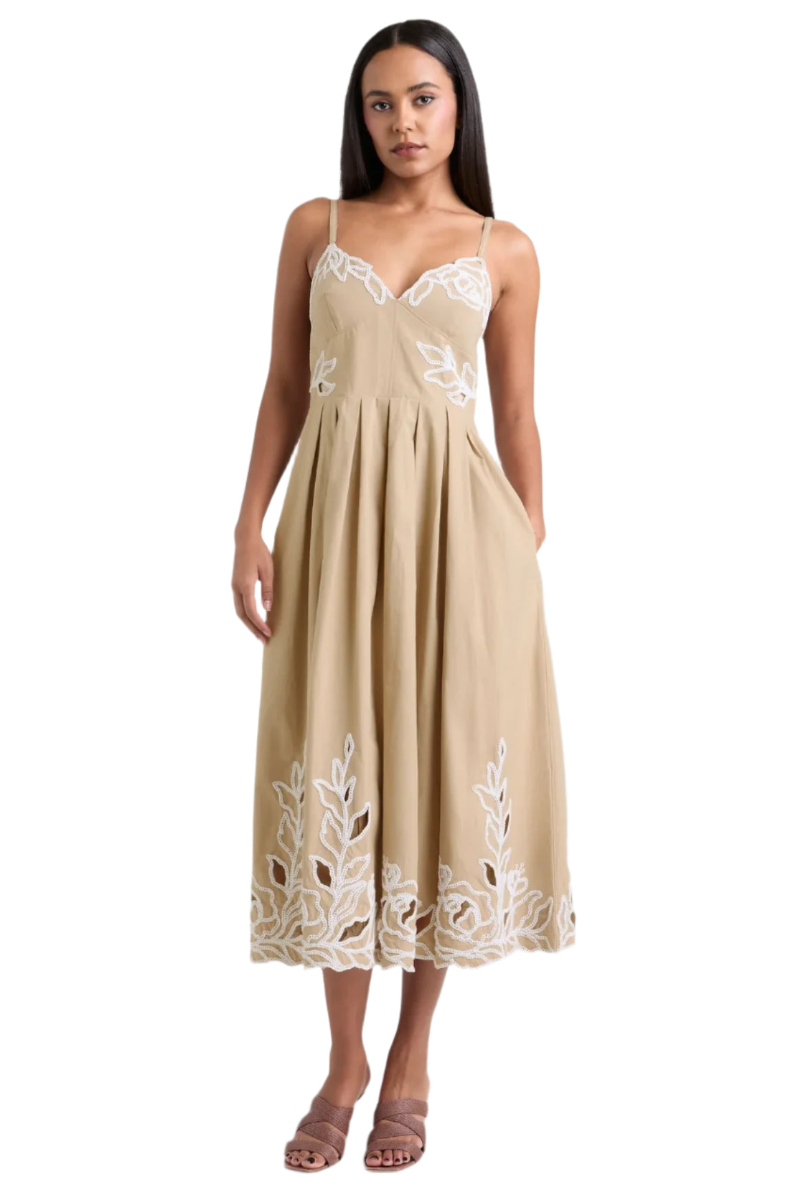TRAILING PEONIES MAUDE DRESS
sassanova