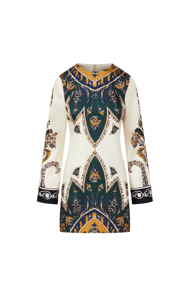 LS CROMWELL DRESS - Dresses - Sassanova