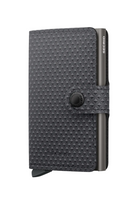 MINIWALLET PYRAMID GREY OS Sassanova / Novaman