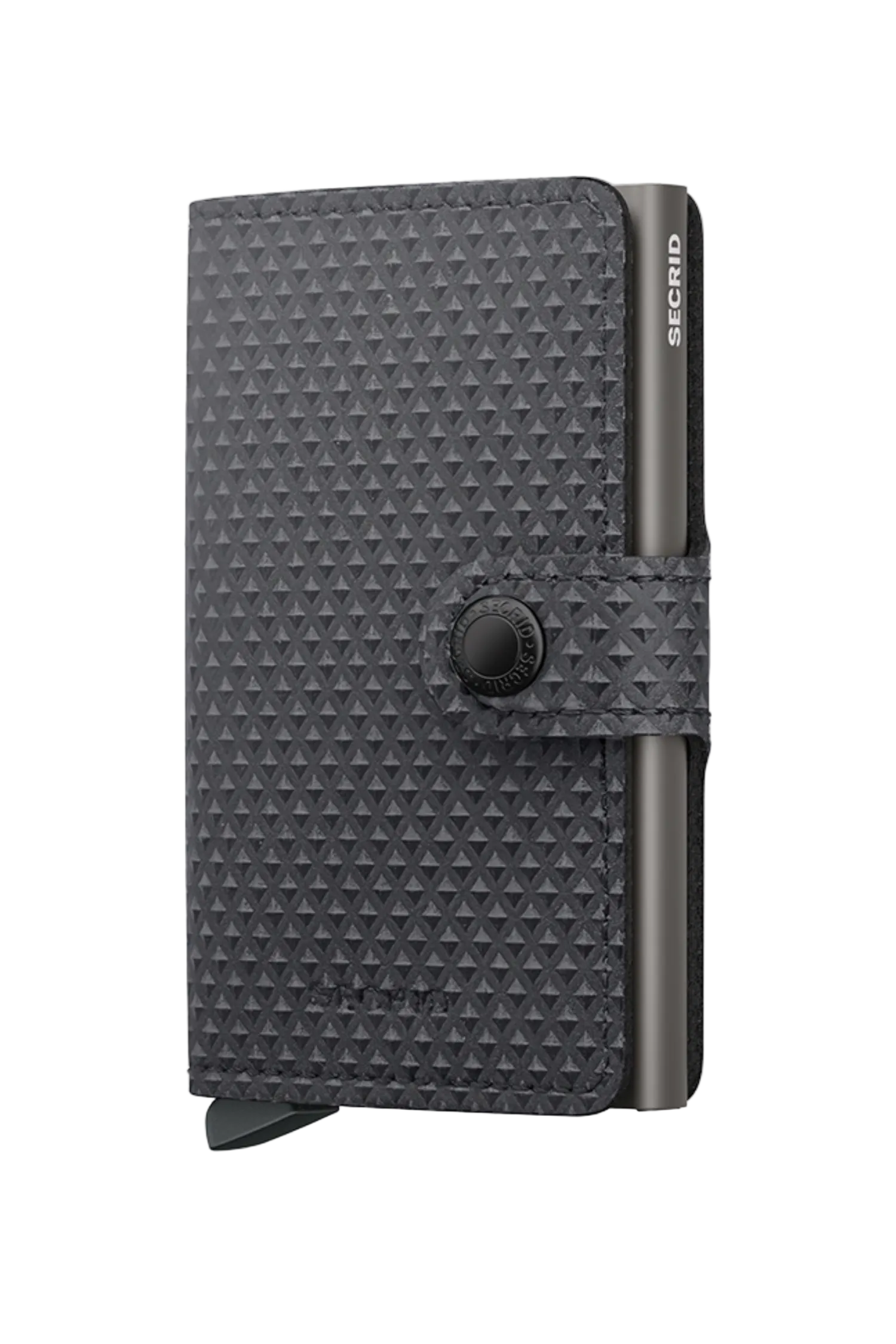 MINIWALLET PYRAMID GREY OS Sassanova / Novaman