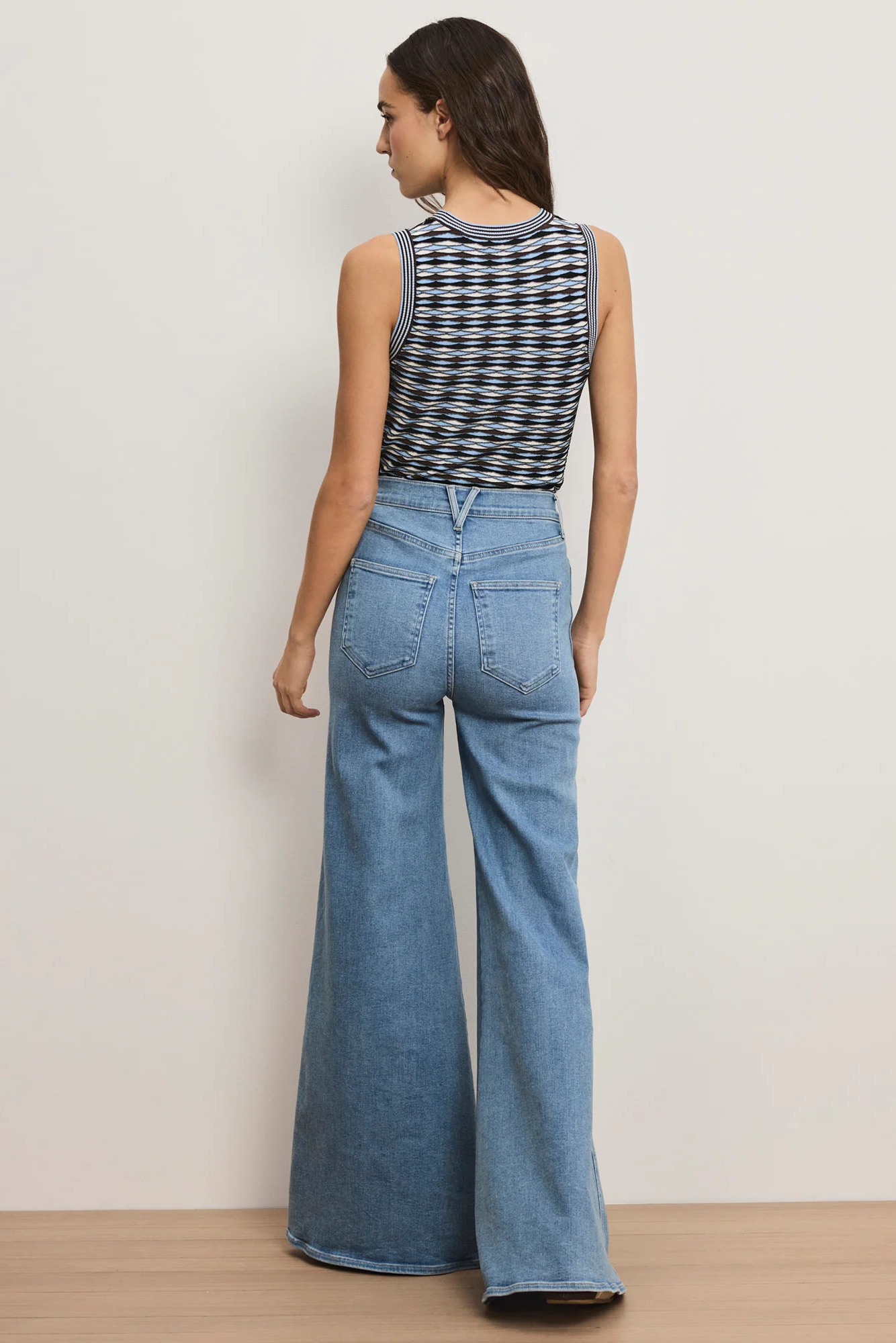 CROPPED JERREL KNIT TANK - Sweaters - Sassanova