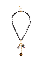 MULTI STONE CHARM NECKLACE (NG-15274LQ)
sassanova