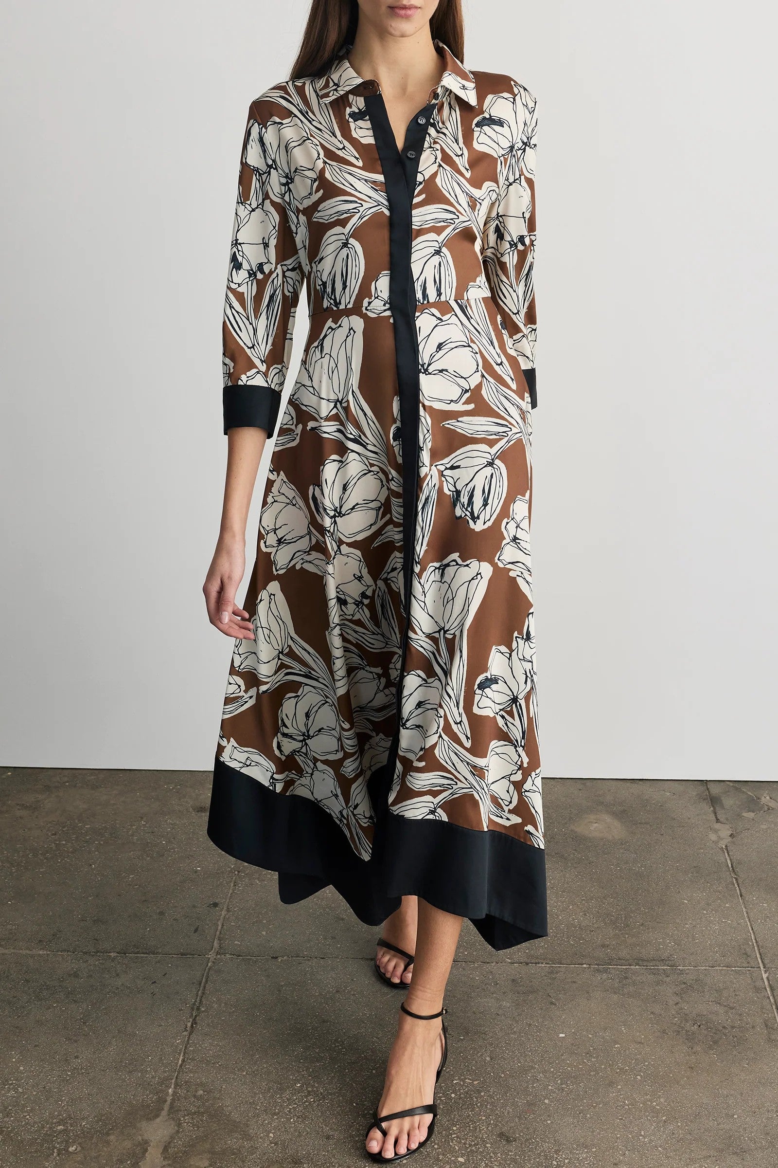 SELENE DRESS - Dresses - Sassanova