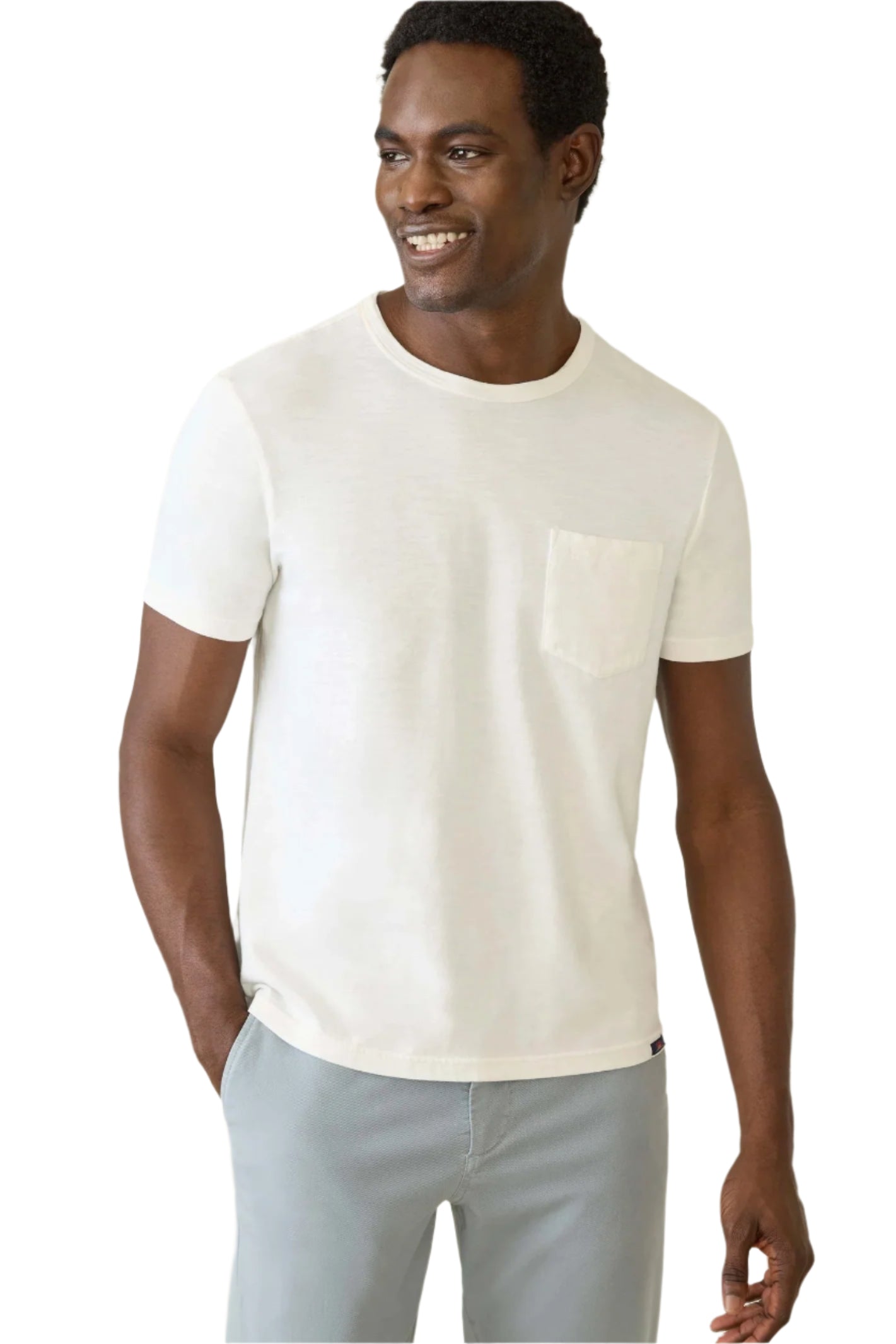 SUNWASHED POCKET TEE
novaman