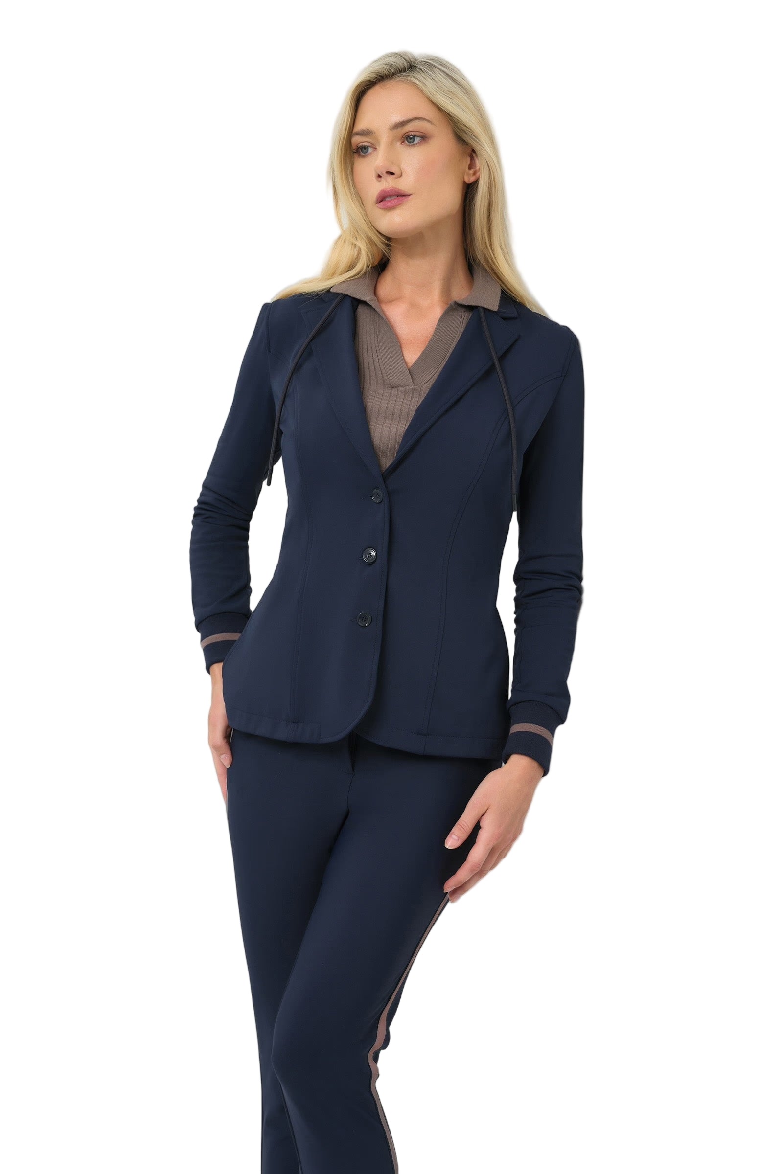 COZY TRESSA JACKET - Jackets - Sassanova