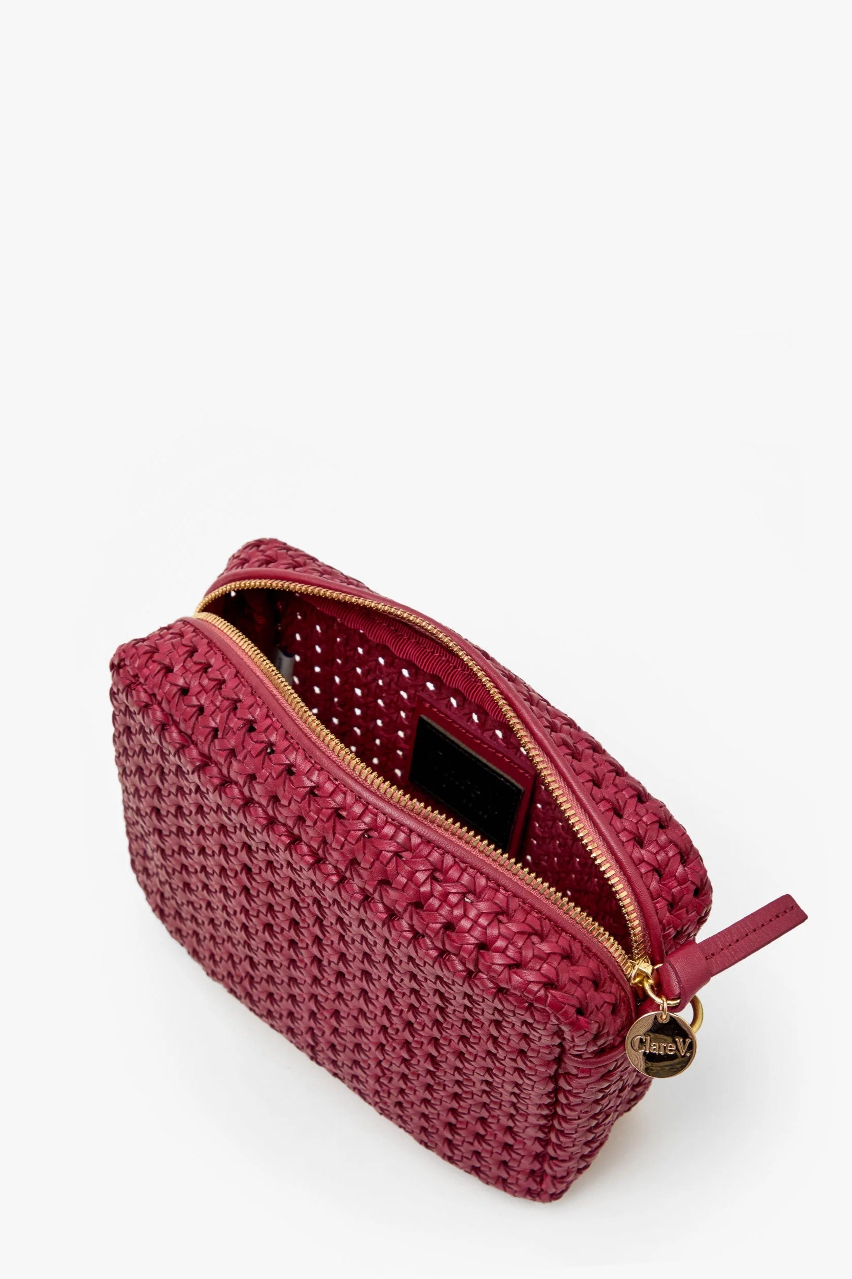 MIDI SAC RATTAN - Handbags - Sassanova