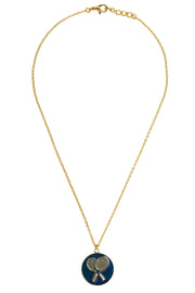 TENNIS CHARM NECKLACE