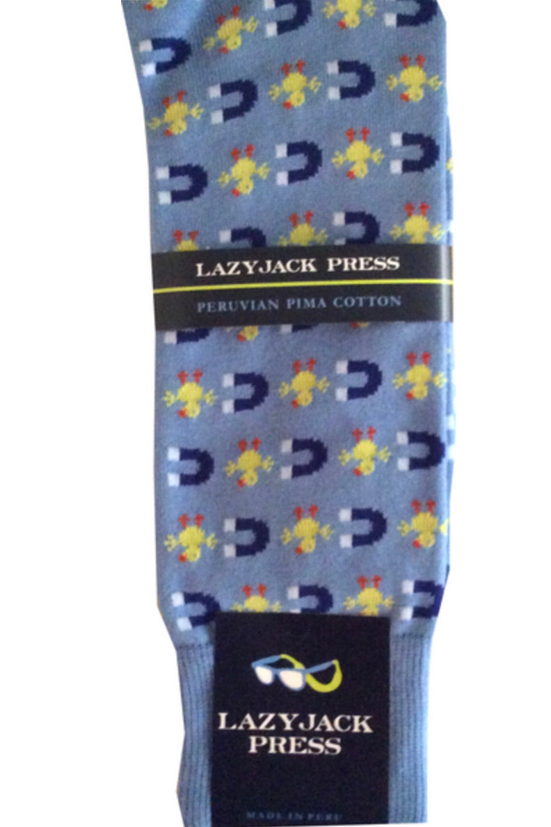 CHICK MAGNET SOCKS - Sassanova