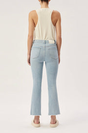 BRIDGET CROP HIGH RISE BOOTCUT