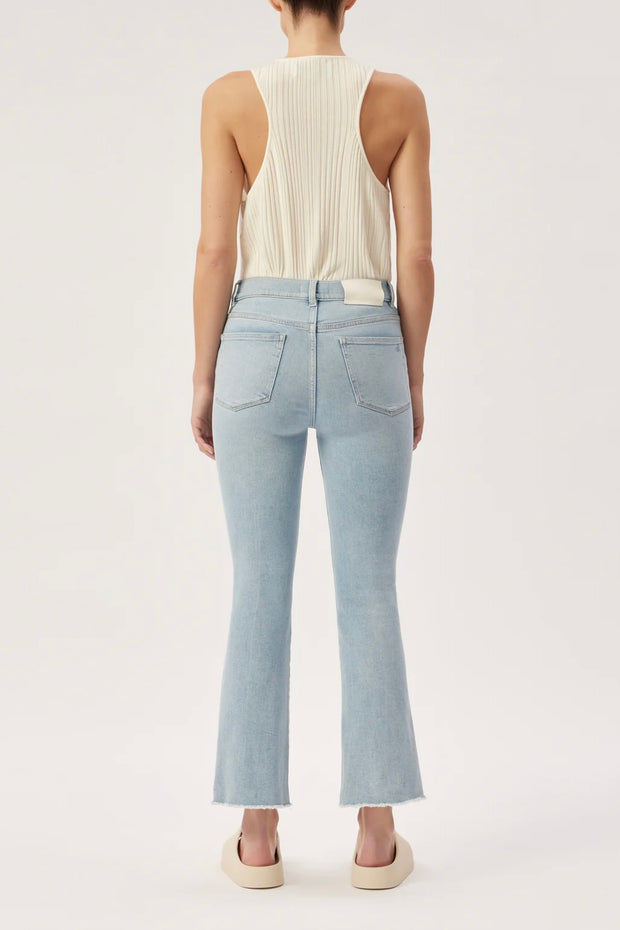 BRIDGET CROP HIGH RISE BOOTCUT