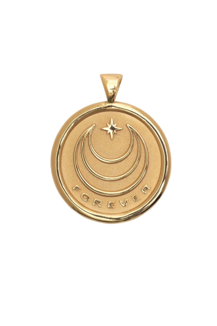 FOREVER ORIGINAL NECKLACE- DRAWN LINK CHAIN - sassanova