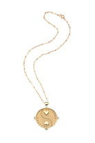 BALANCE ORIGINAL NECKLACE- DRAWN LINK CHAIN - Necklaces - Sassanova